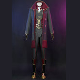 League of Legends Arcane Silco Cosplay Costumes Game LOL Halloween Outfit ACcosplay